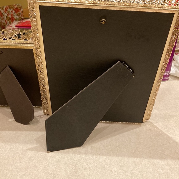 1960s vintage metal gold frames. - Picture 10 of 11